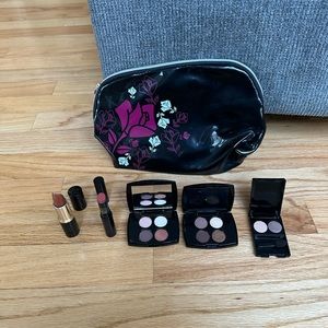 Lancôme makeup and cosmetic bag